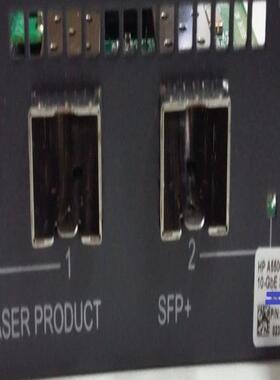 JD368B   原装拆机成色好     HP 2端口10G