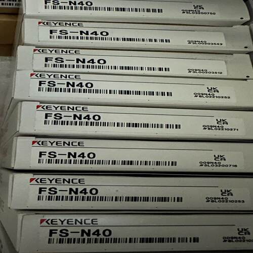 基恩士FS-N40传感器光纤放大器全新现货原装正品