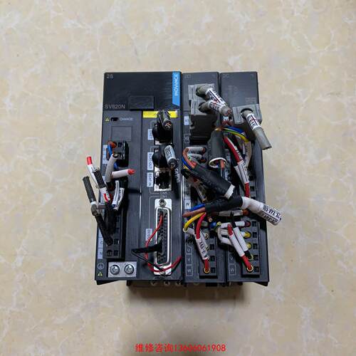（请询价）SV820N2S2C2D拆机四轴驱动器议价