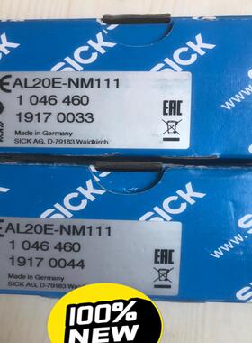 全新包装德国SICK西克传感器AL20E-NM111货号10