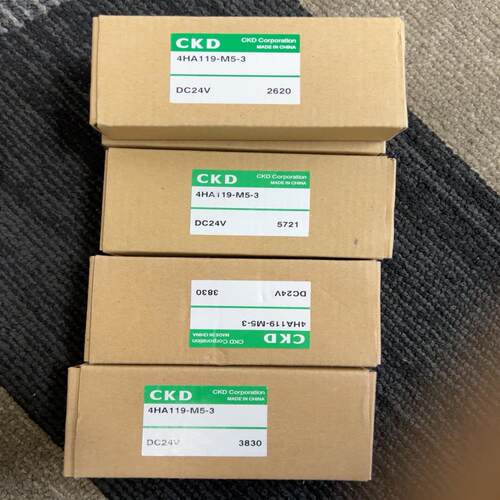 CKD电磁阀：4GD119R-C4-E23C-3+++4HA