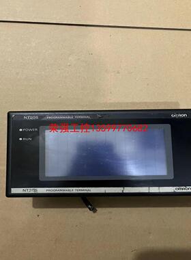 【荣强工控】NT20S-ST121B-V3二手拆机欧姆龙触摸屏实物图功能