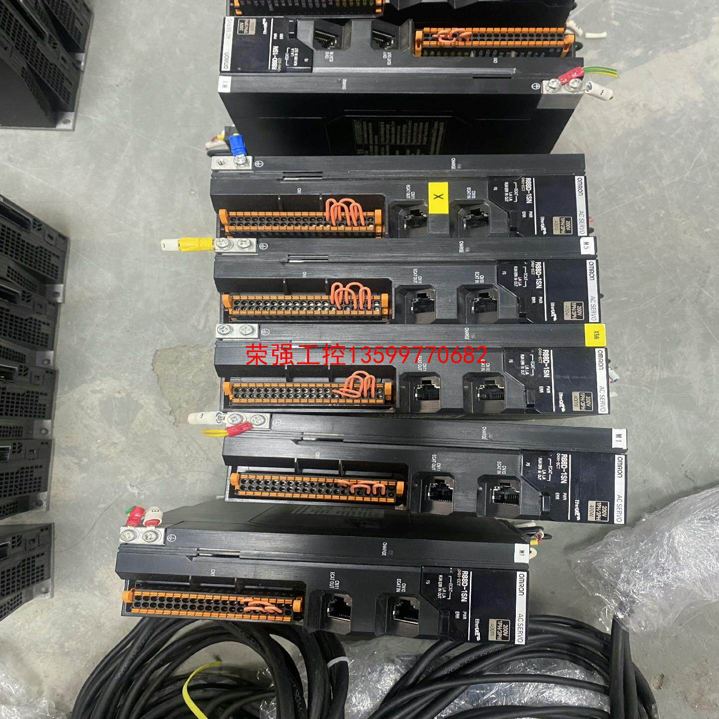 【荣强工控】欧姆龙伺服R88D-1SN04H-ECT R88M-