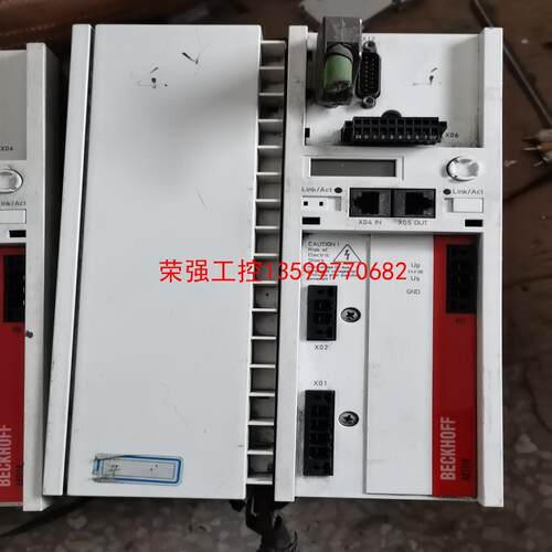 【荣强工控】BECKH0FF倍福驱动器AX5118-0000成色漂亮