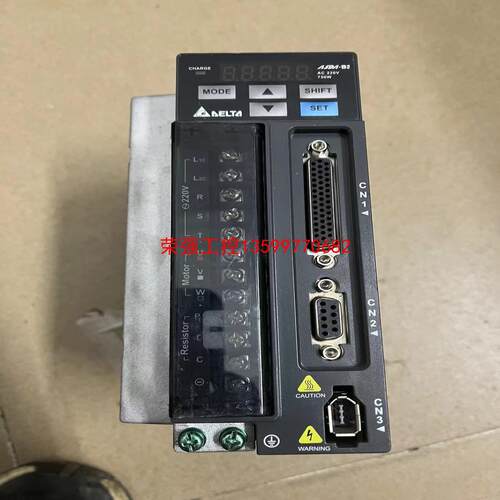 【荣强工控】台达B2驱动器750W 单驱动一个，ASD-B2-0721-