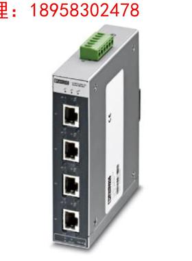 菲尼克斯宽温以太网交换机FL SWITCH SFNT 4TX/FX-C - 2891044