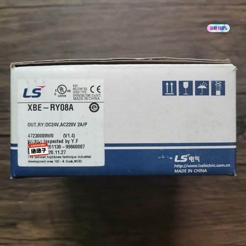 全新原装正品 LS产电 XBF-RY08A 模块，实物拍摄，