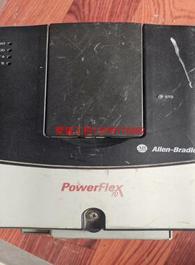 【荣强工控】AB变频器20AC1P3A0AYNANC0，成色一般 ，需要