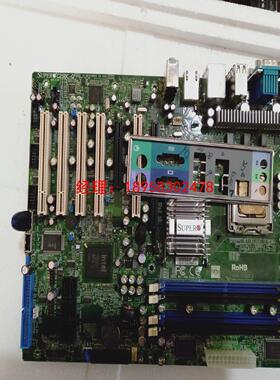 超微 C2SBC-Q 双网口工作站主板 775针 集成5个P询价为准