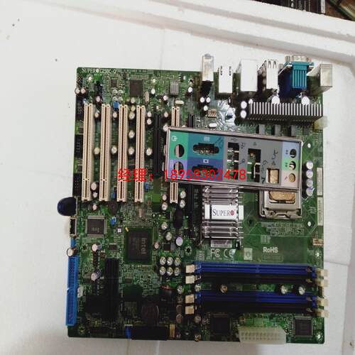 超微 C2SBC-Q 双网口工作站主板 775针 集成5个P询价为准