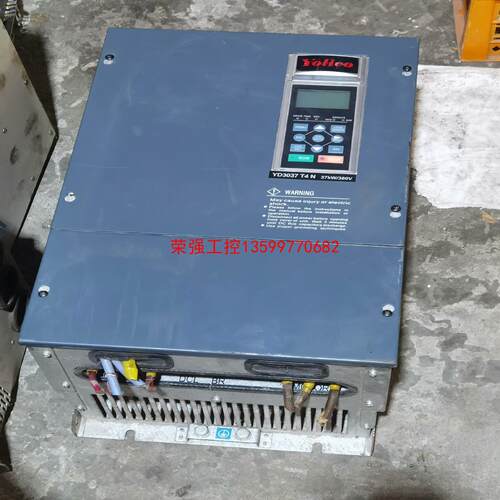【荣强工控】37kw优利康变频器YD3037T4N闲置拆机