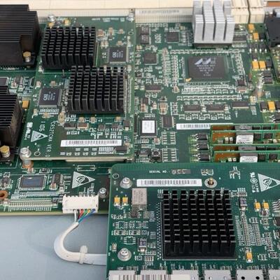 CR52EAGF0 LPU满配菲尼萨模块，有磕碰变形，退网设