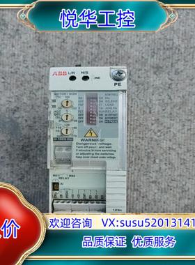 原装ABB变频器ACS50-01E-02A2-2 0.37KW议