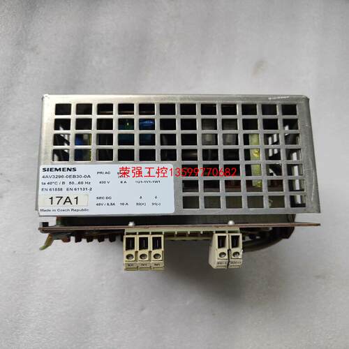 【荣强工控】拆机西门子4AV3296-0EB30-0A变压器，实物图功能