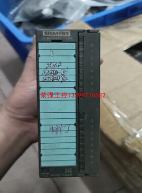 【荣强工控】拆机西门子模块  6es7 322-1hh01-oaao成色
