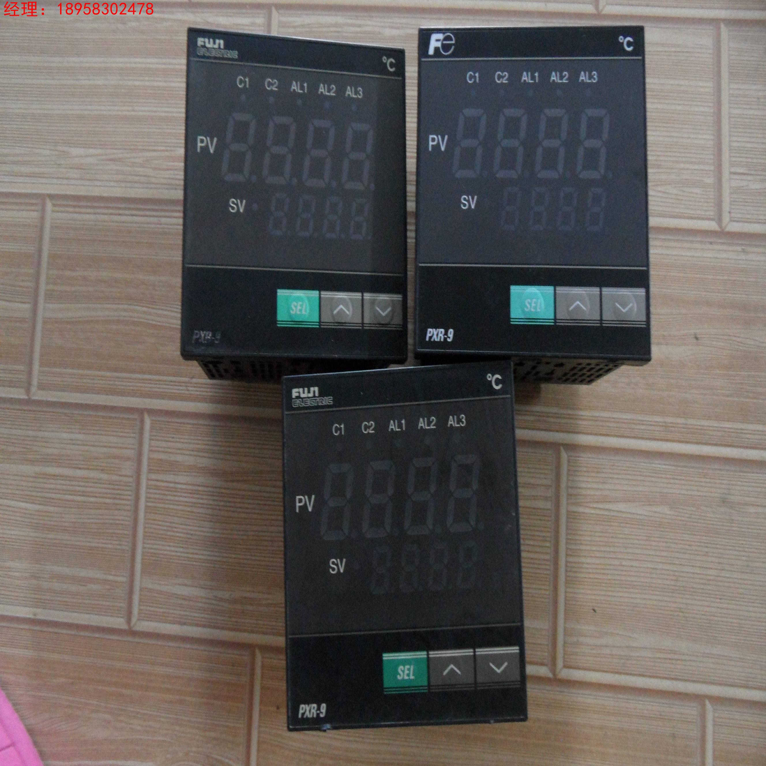 FUJI富士温控PXR9TCY1-8W000-C PXR9NEY1-8V000-A PXR9TCY-8VM0-A