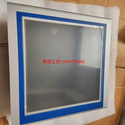 【荣强工控】工控机 一体机 TPC6000-A122TH  通电如图，没