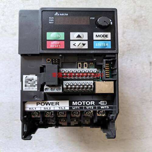 【荣强工控】ⅤFD5A5ME43ANNAA，台达变频器2.2KW 380