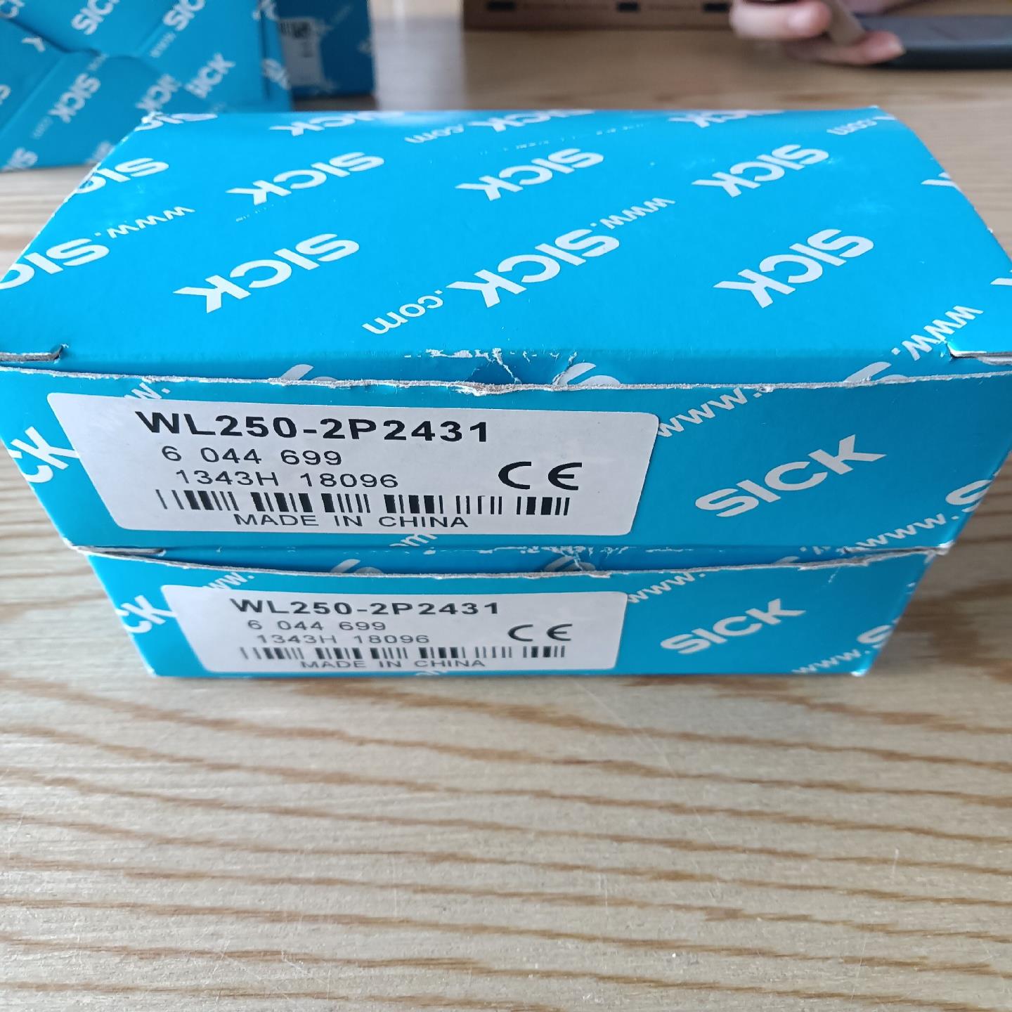 SICK/西克 传感器型号WL250-2P2431现货！正品