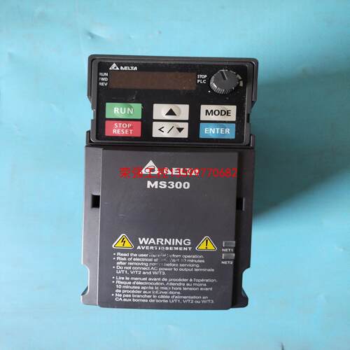 【荣强工控】VFD4A2MS43ANSAA台达变频器MS300-1.5k