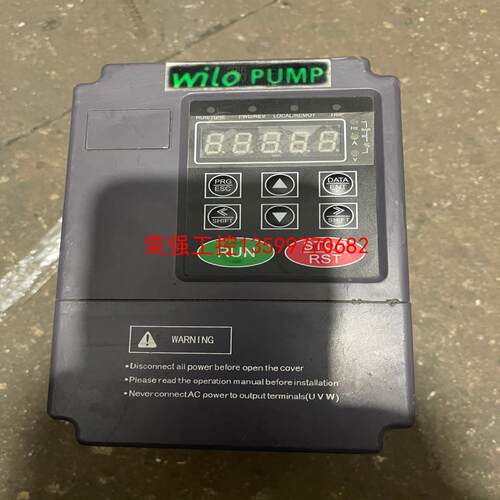 【荣强工控】变频器B603-2001/0.75KW-220V