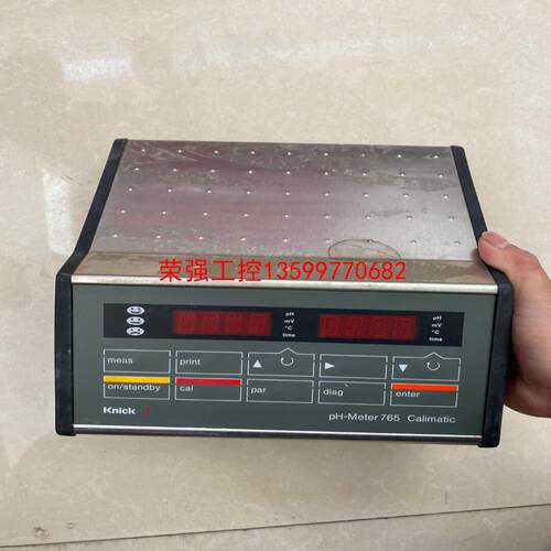 【荣强工控】德国Knick Portavo  PH-METER 765