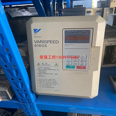【荣强工控】安川变频器/676GL5-JJ 400V15KW CIMR-