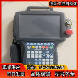 线剪断了 功能是好 众为兴机器人示教器ADT RPB06