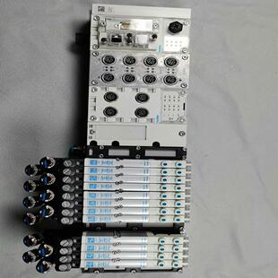 FESTO 成色如图 买来以后项目黄了 高配 99新高配阀岛
