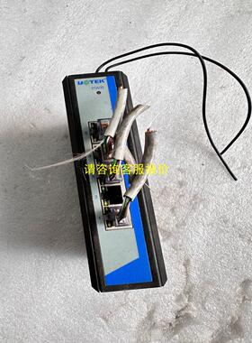 询价VOTEK工业交换机UT-6405二手拆机实物拍摄包邮包好配