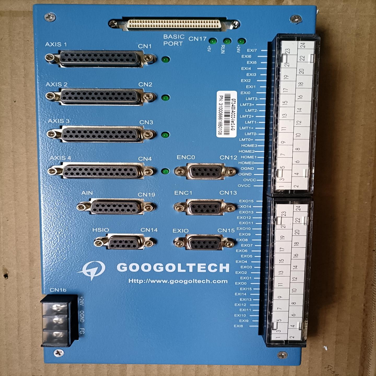 固高板卡GT2-400-ACC2-Ver2.4-G，全新原装