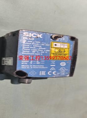 【荣强工控】SlCK，德国西克DL50激光位移传感器