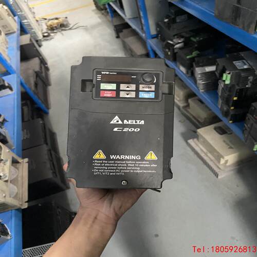 【非标价】台达C200变频器，VFD022CB43A-20 2.2KW