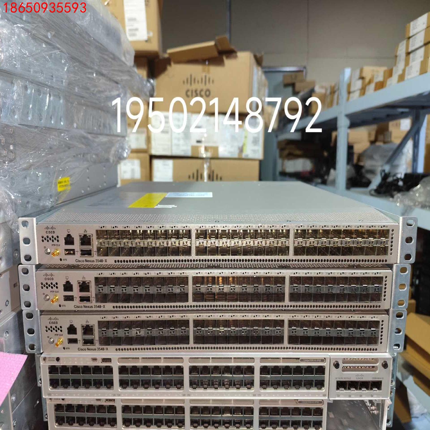 思科 N3K-C3548P-10GX  上海现货 48口万兆