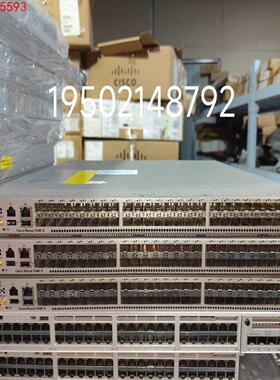 思科 N3K-C3548P-10GX  上海现货 48口万兆