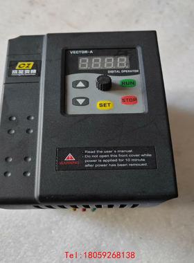 【非标价】拆机赫陆变频器，VECT0R-A，1.5KW，AC220V，