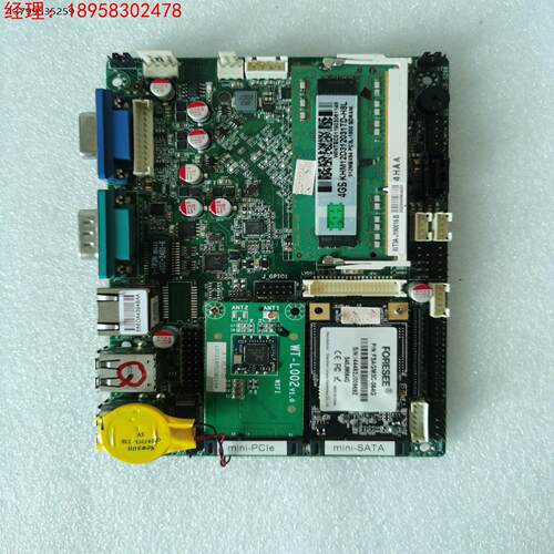原装WT3a-19016-B主板   J处理器，ED