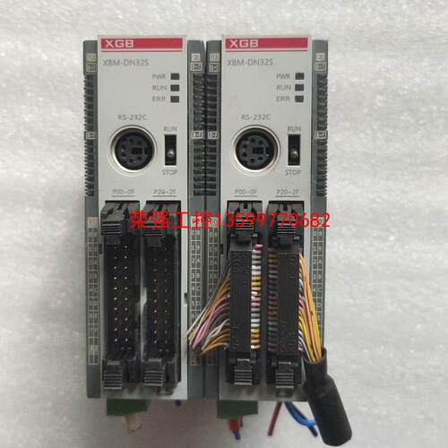 【荣强工控】LS PLC XBM-DN32S 2个可冲新