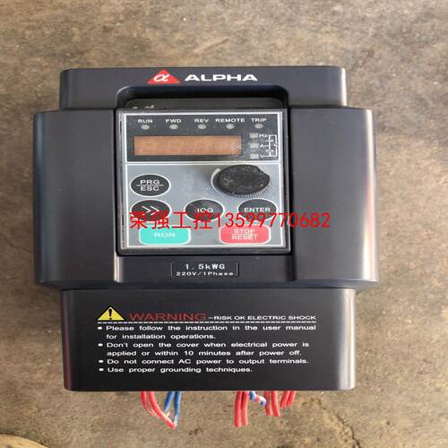 【荣强工控】阿尔法变频器 ALPHA6000M-S21R5GB，