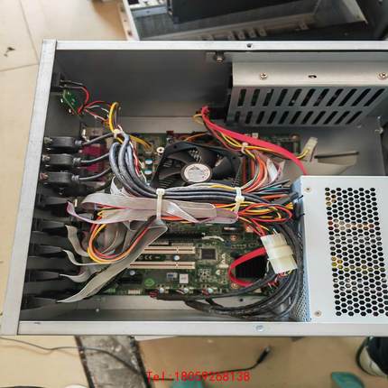 【非标价】研华工控机 主板501G2 i3 3225 硬盘500G 内