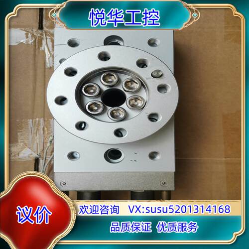 原装SMC旋转气缸MSQB200R，图片实拍，现货，带有缓冲器，议