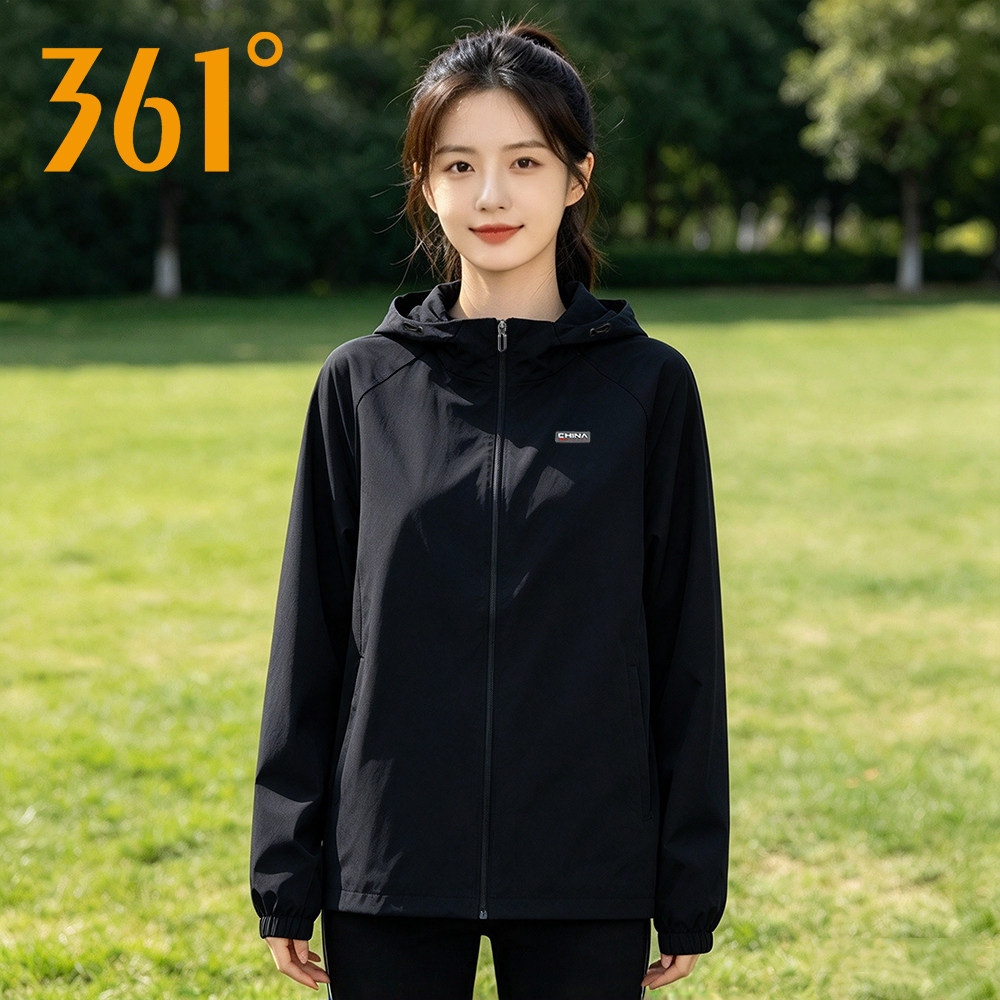361秋季新款运动风衣女562634051