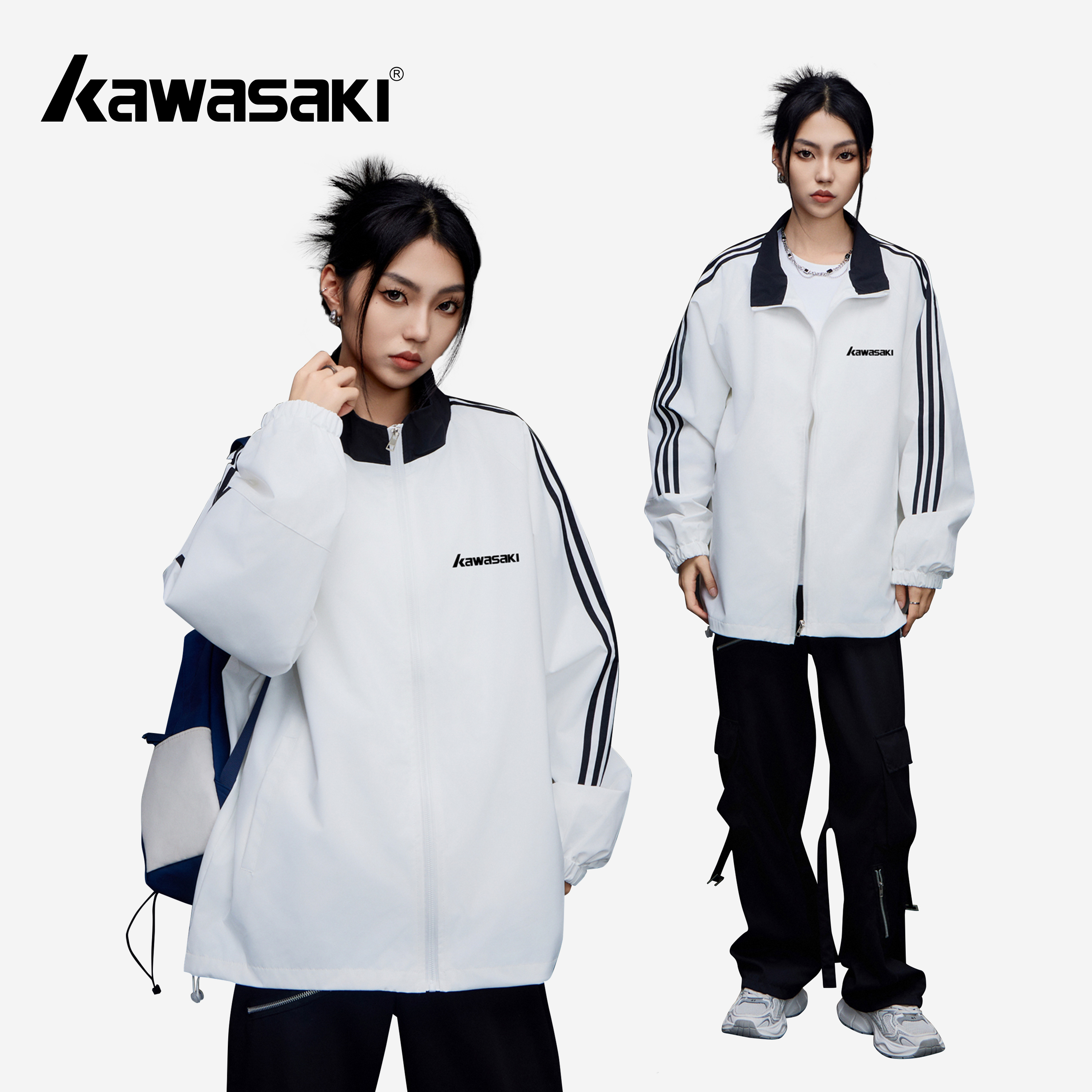 杨桐同款段艺璇同款夹克外套