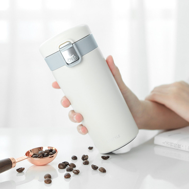 不锈钢保温杯咖啡随行杯女男款精致高级夏季可乐保冷杯车载水杯