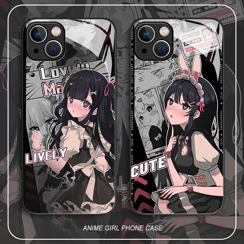 女仆手机壳适用一加系列