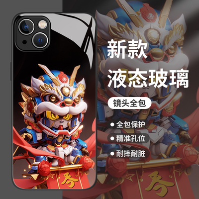 醒狮高达手机壳适用iqoo系列