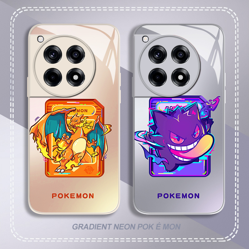 渐变宝可梦手机壳适用一加系列