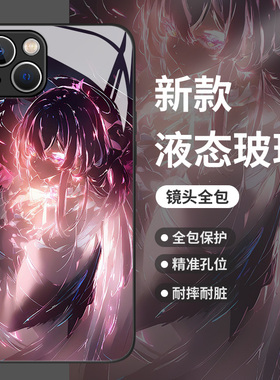 闪光少女适用小米17promax手机壳15男k90玻璃k80动漫k70二次元13ultra红米note14个性k60卡通新款k50高级感40