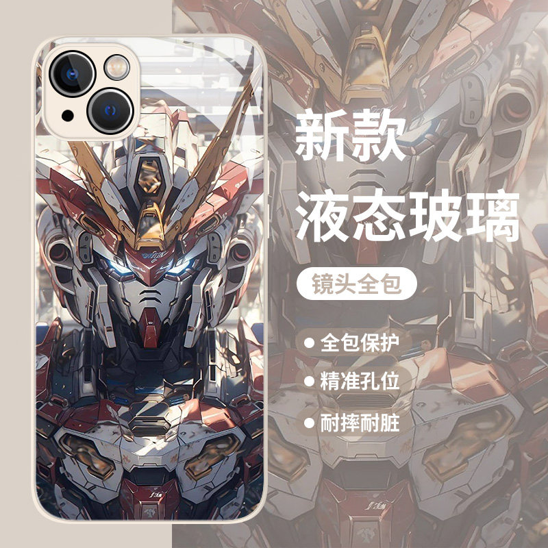 高达机甲手机壳适用小米系列