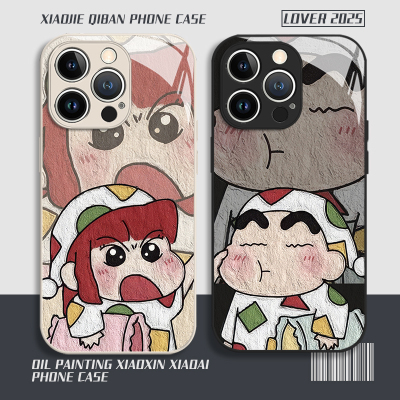 蜡笔小新手机壳适用苹果系列